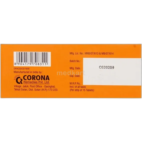 vitneurin czs tablet 15's